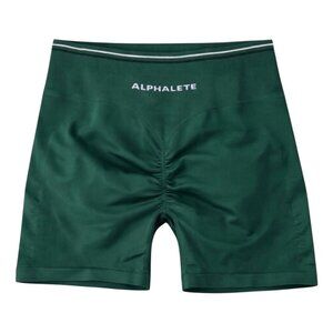 Alphalete XL Blade Amplify 4.5 inseam Scrunch Shorts